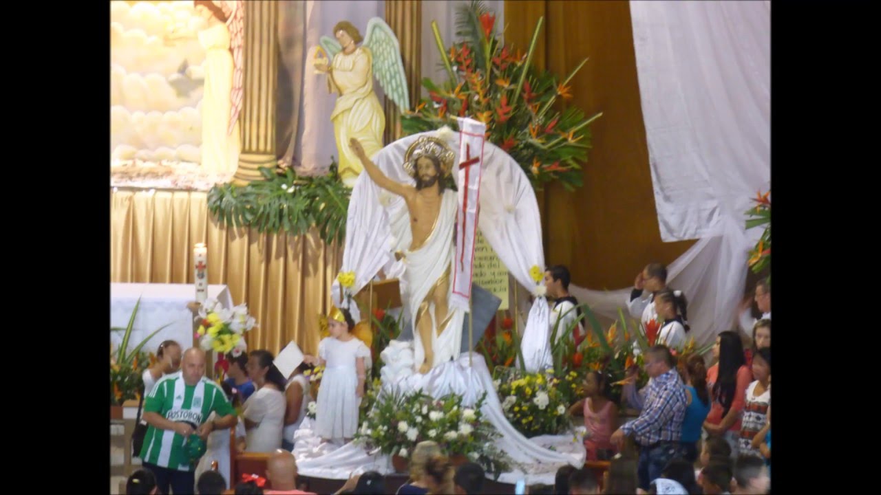 SEMANA SANTA 2016 PARROQUIA SANJUDAS TADEO MEDELLIN COLOMBIA