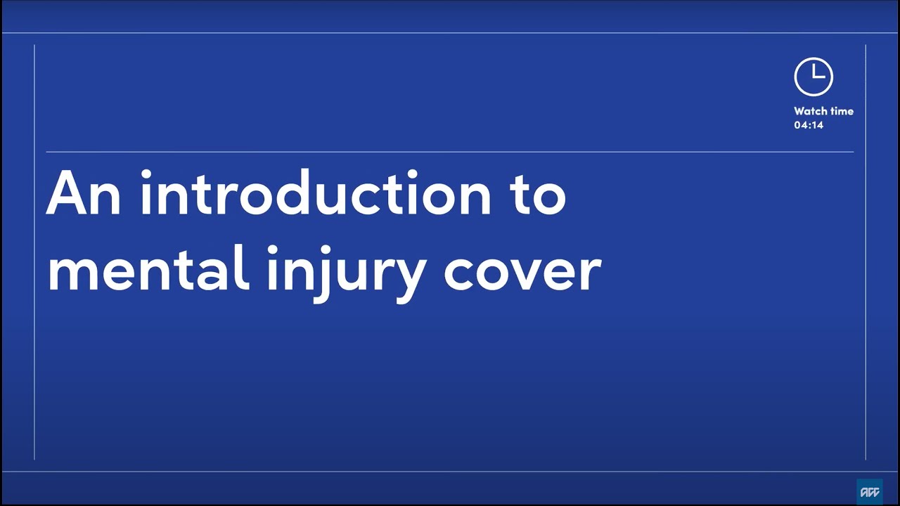 An introduction to mental injury | ACC New Zealand