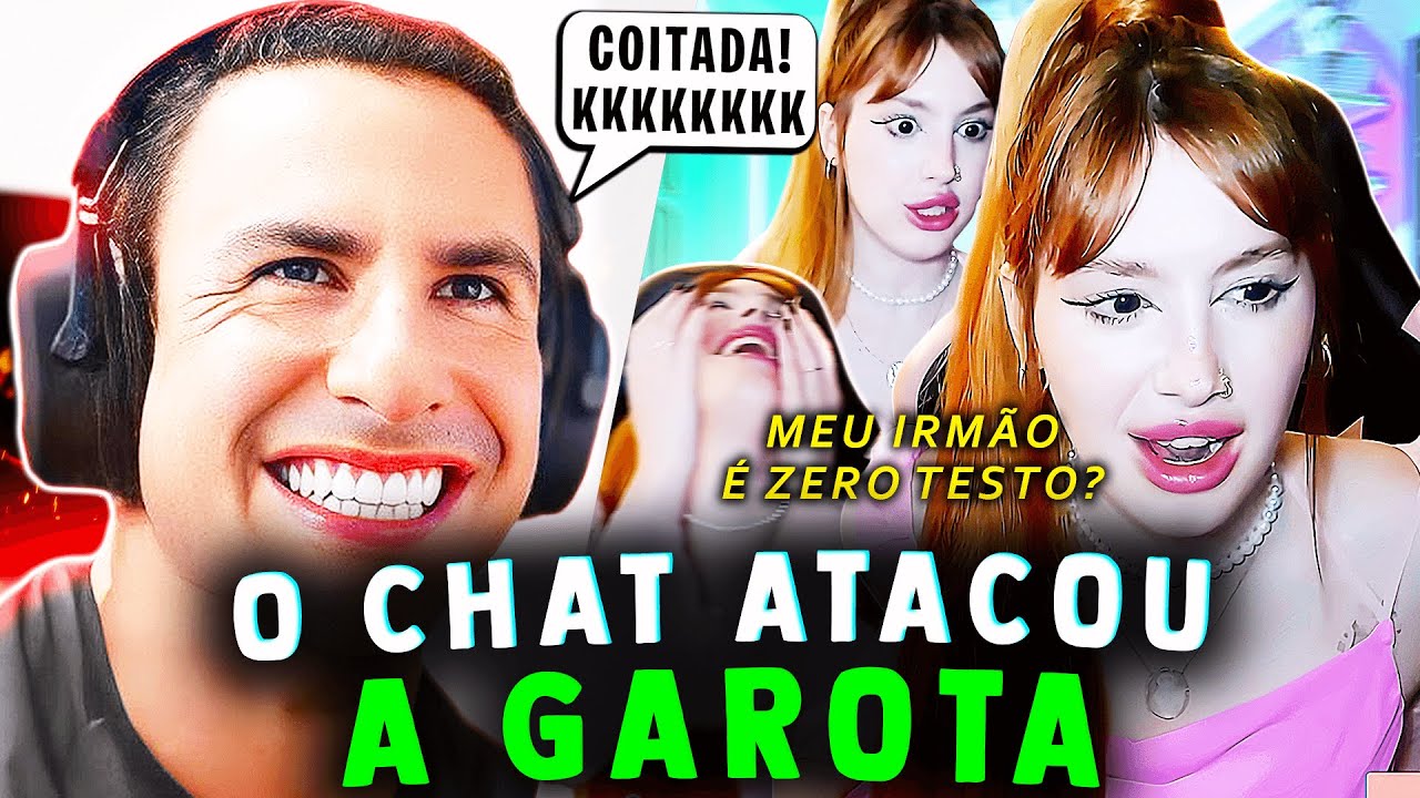SUPER XANDÃO REAGINDO - QUANDO OS INSCRITOS DO XANDÃO INVADIRAM A LIVE DELA ISSO ACONTECEU...