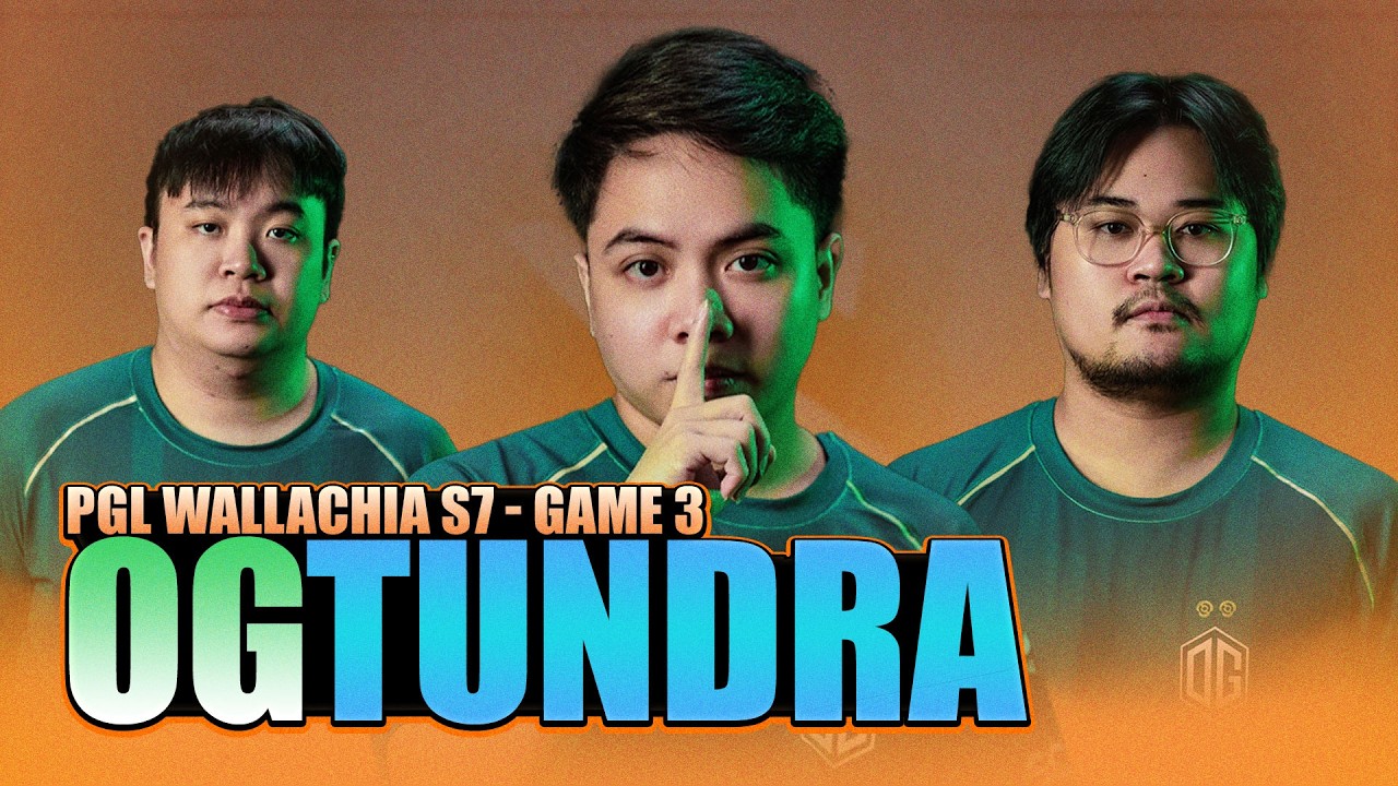 OG vs TUNDRA GAME 3 - WATCH PARTY WITH KUKUYS - PGL Wallachia S7