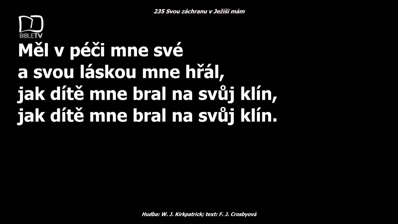 BibleTV &ndash;  Petr Hamrozi na t&eacute;ma Jež&iacute;&scaron; se brzy vr&aacute;t&iacute;