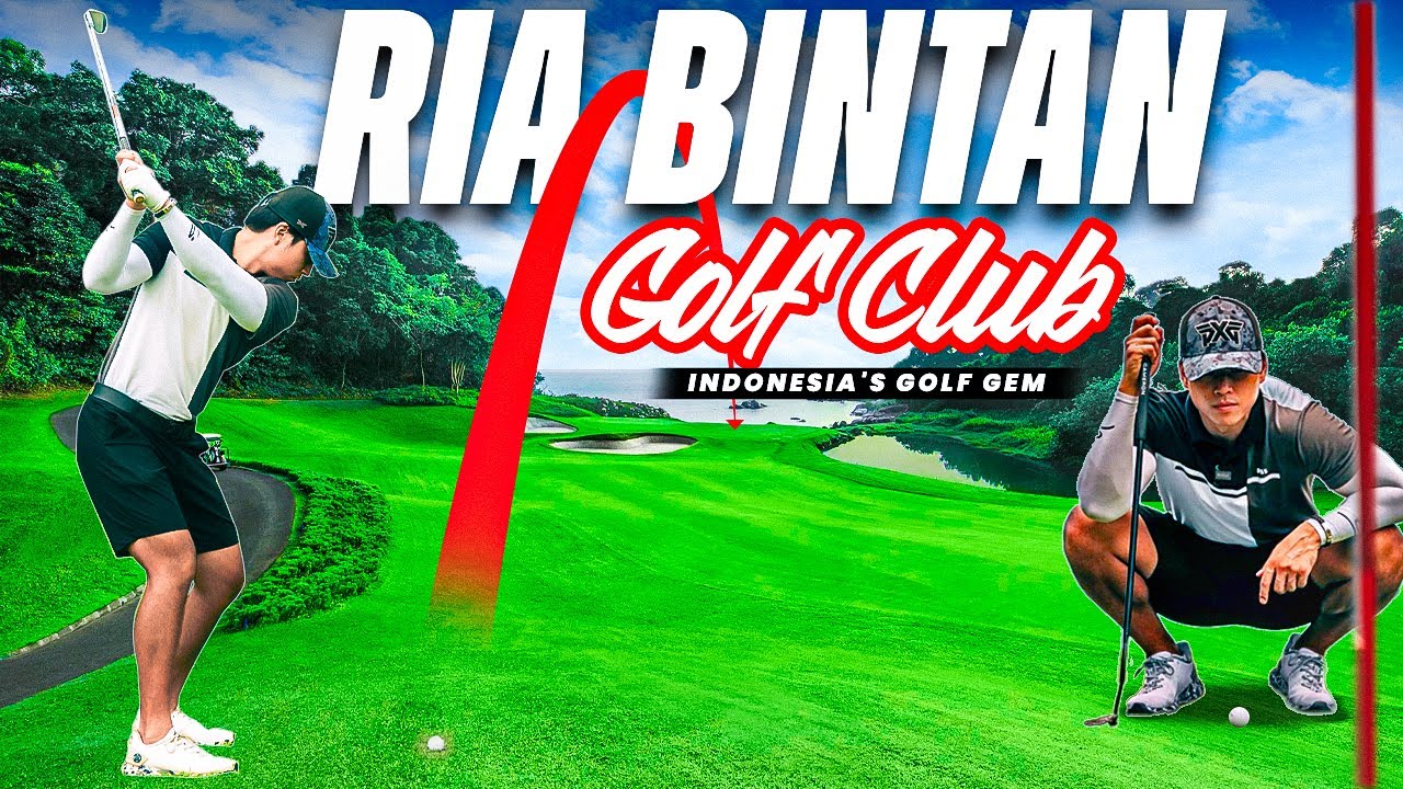 Exploring Golfer's Paradise: Ria Bintan Golf Course Vlog