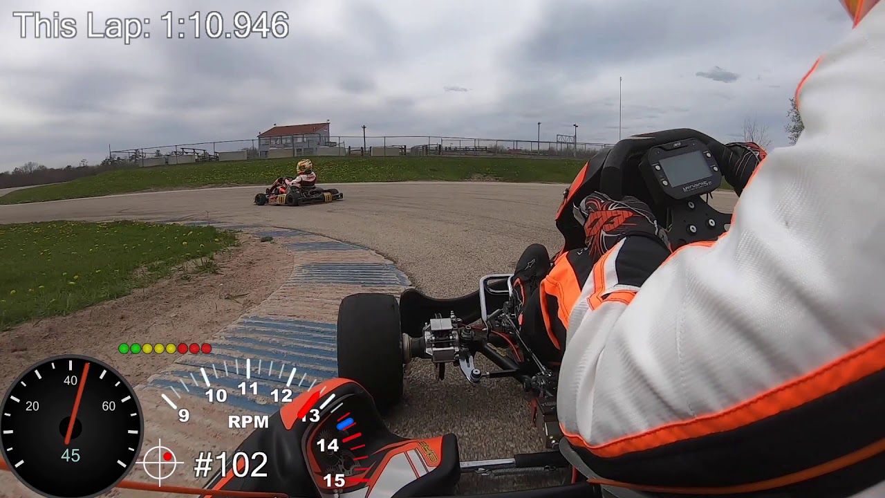Shifter Kart USAIR Shawano Wi Coltin Craigo