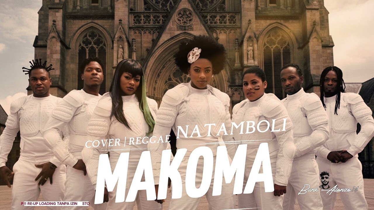 NATAMBOLI (MAKOMA) | COVER REGGAE | By Bunk AlloNzo14 #music #reggae #coversong 
