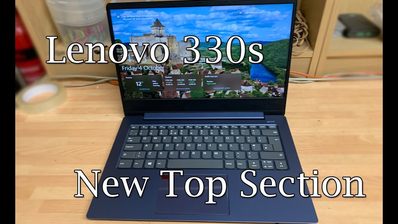 Lenovo 330s - 14IKB Top Plate Replacement With Keyboard & Mouse Pad