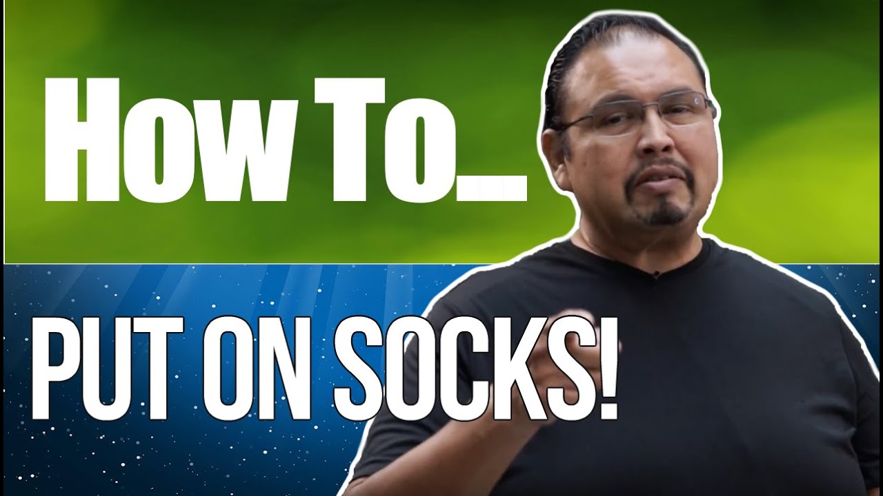 How to Put On Socks as an Amputee: Big T's Tips