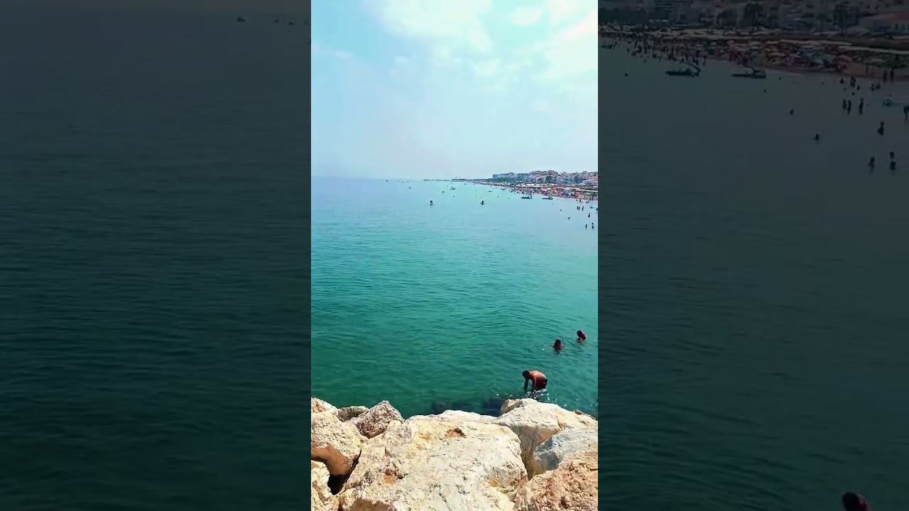 Playa Rincon de sol, Torremolinos Spain, Sunday a sunny day on the ⛱️🏖️ #soyvagabond #trending
