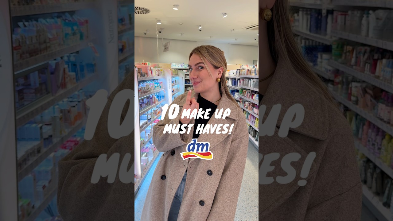 10 DM MAKE UP MUST HAVES! 2026 | Lubella #drogerie #makeupmusthaves #makeup #tipps #dm #beauty