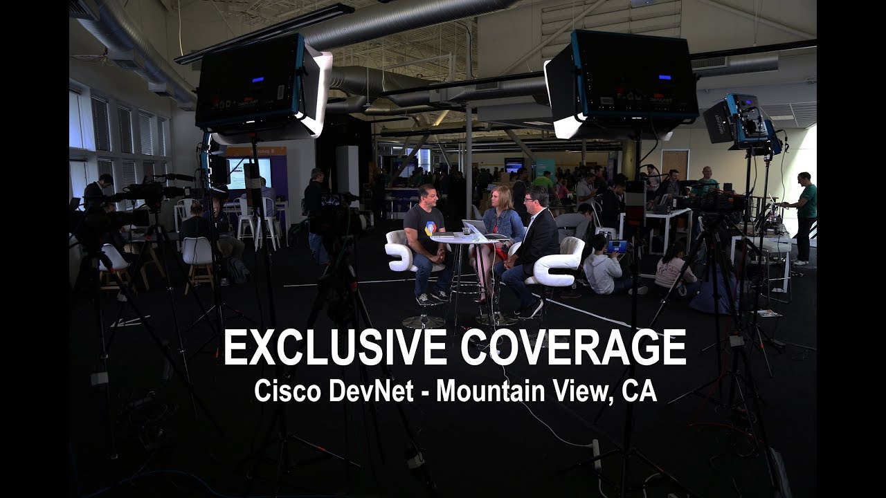 theCUBE Video Report Exclusive | Cisco DevNet Create 2018