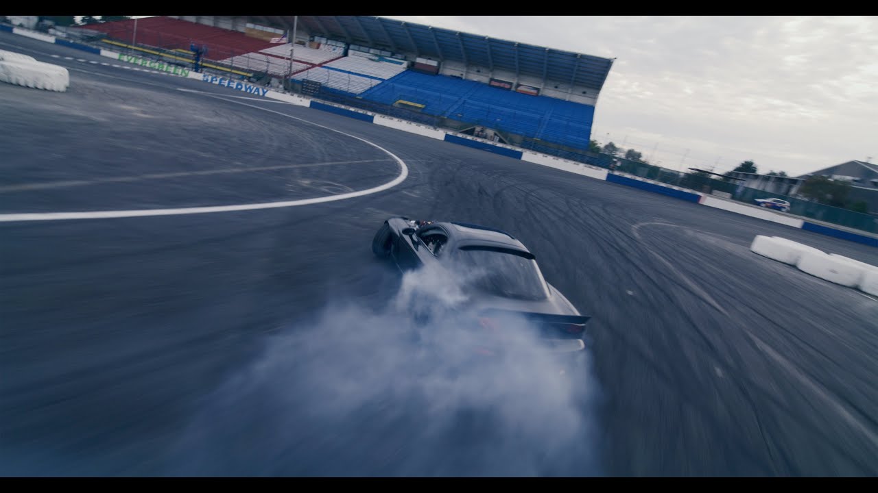 RED Komodo FPV - Drifting