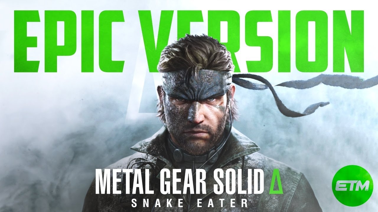 Metal Gear Solid 3: Snake Eater Theme | EPIC Trailer Version (Metal Gear Solid Delta)
