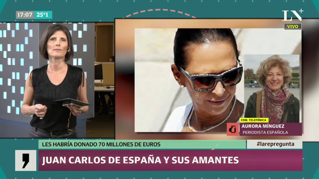 Juan Carlos de España y sus amantes: les donaría 70 millones de euros
