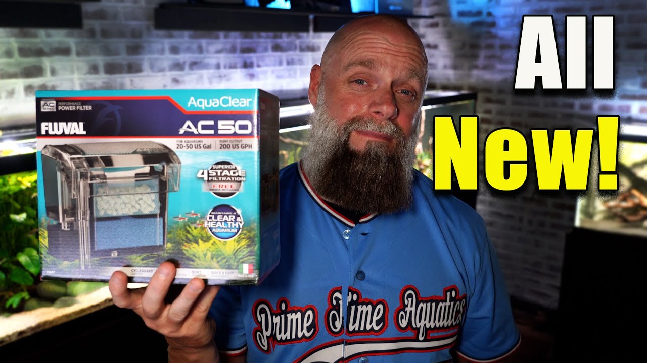 Finally! The NEW Aquaclear! Fluval AC50 Hang on Back Review