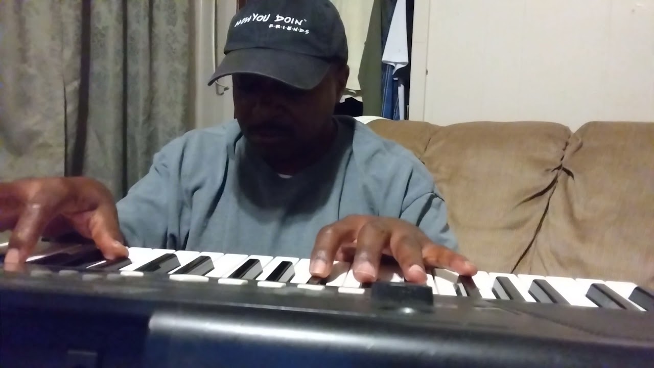 Beyonce's Me, myself, and I piano cover