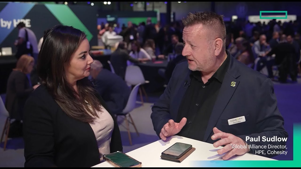 HPE and Cohesity - Seven Years of Partnership