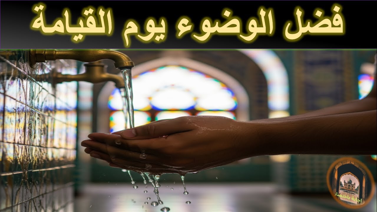 المحافظة على الوضوء = شفاعة النبي + مغفرة الذنوب + سبب دخول الجنة