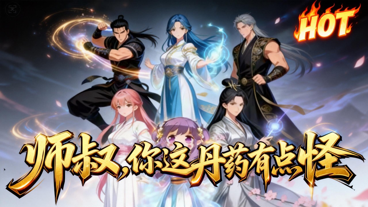 💥💥💥【FULL】《师叔，你这丹药有点怪》#最新漫劇全集 #漫劇 #熱門漫劇 #漫劇推薦 #AI #阿星推文
