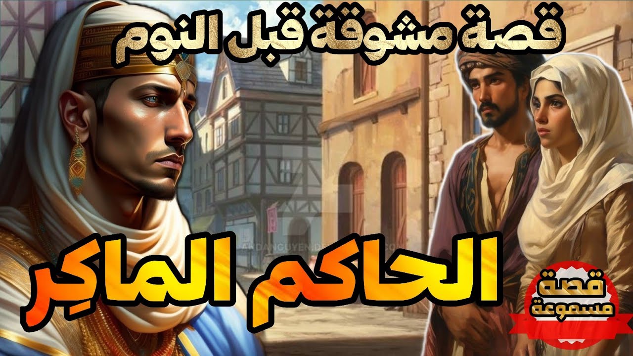 قصة الحاكم الماكِر،قصة مشوقة مسموعة قبل النوم،أريحوا أعينكم و أنصتوا بقلوبكم،صوت الحكايات