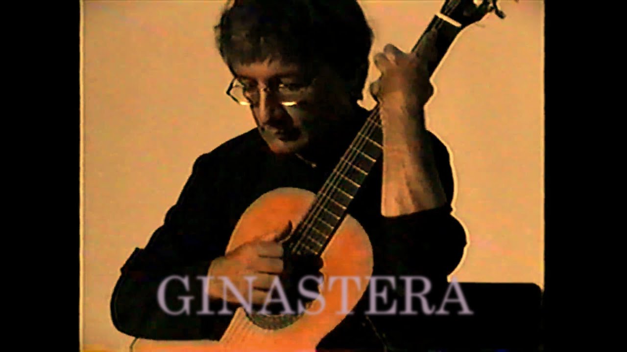 Sonata para guitarra op. 47 (A. Ginastera) Alvaro Pierri live  2003