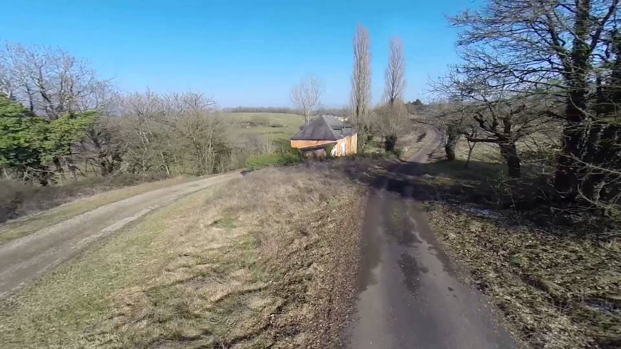 Le hameau Les Ages en Corrèze