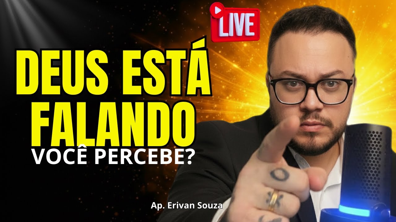🔥 DEUS ESTÁ FALANDO COM VOCÊ (5 FORMAS BÍBLICAS DE OUVIR DEUS)