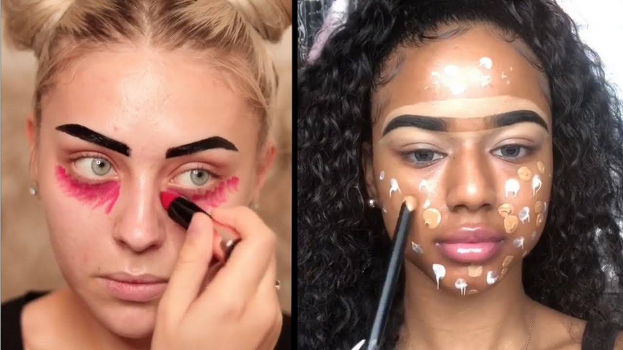 Os Melhores Tutoriais de Maquiagem das Gringas💜 #169 💕 Cheias de Charme Tutoriais