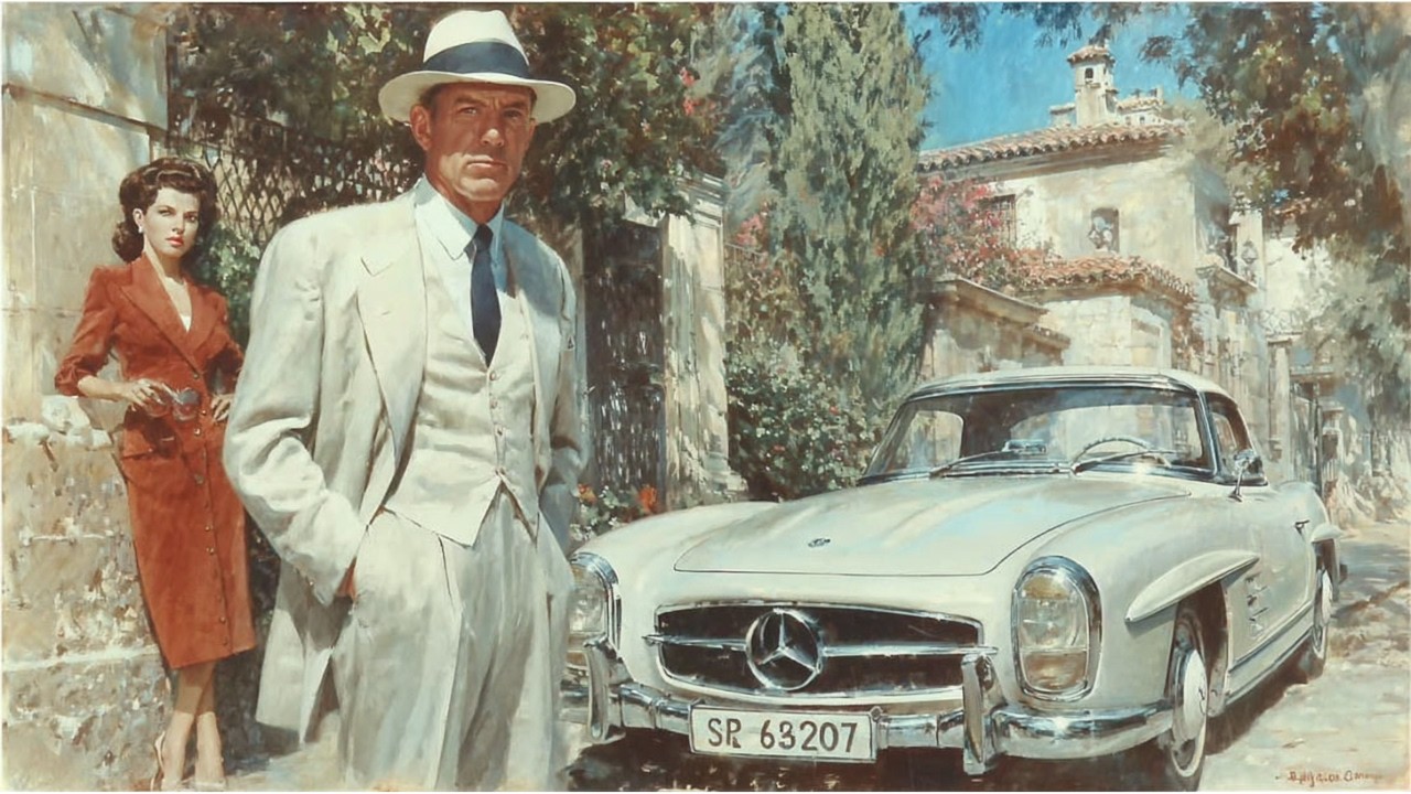 WHITE LINEN FILE — 1960s Spy Jazz