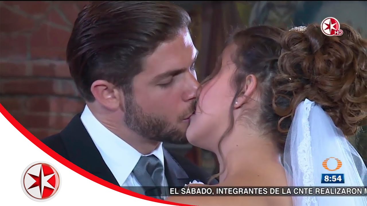 Detrás de cámara de la boda de Fernanda y Carlos en Un camino hacia el destino