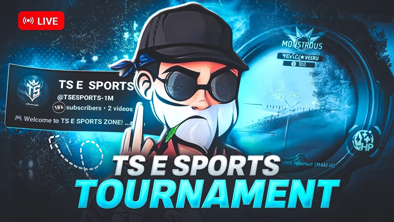 [ 🛑 LIVE ] TS E SPORTS ZONE PRESENTS 🔥 | Free Fire  Tournament | Intense Fight