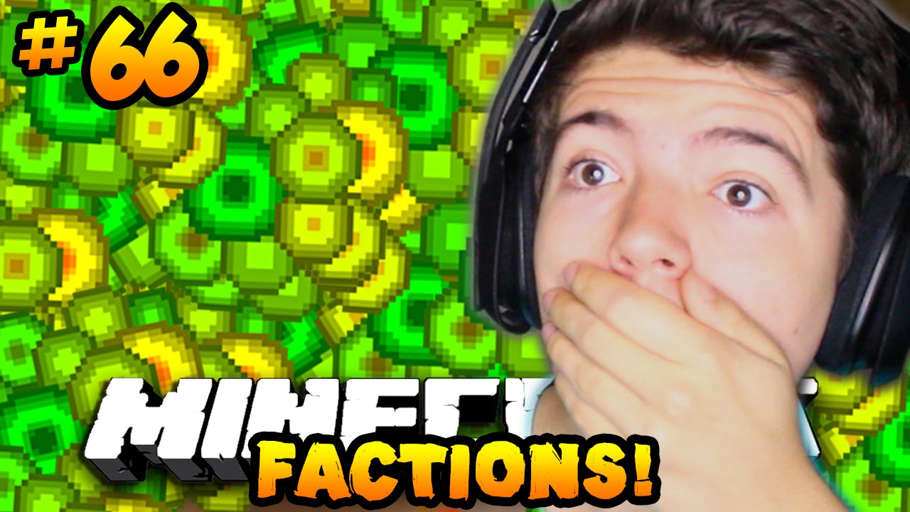 Minecraft FACTIONS VERSUS "3 MILLION XP ENCHANTING!!" #66 | w/ PrestonPlayz
