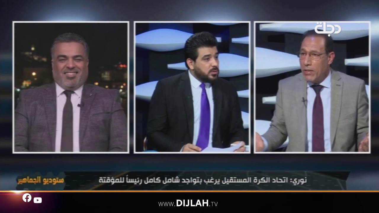 المرشح شامل كامل.. يثير مشادة بين علي نوري والزاملي
