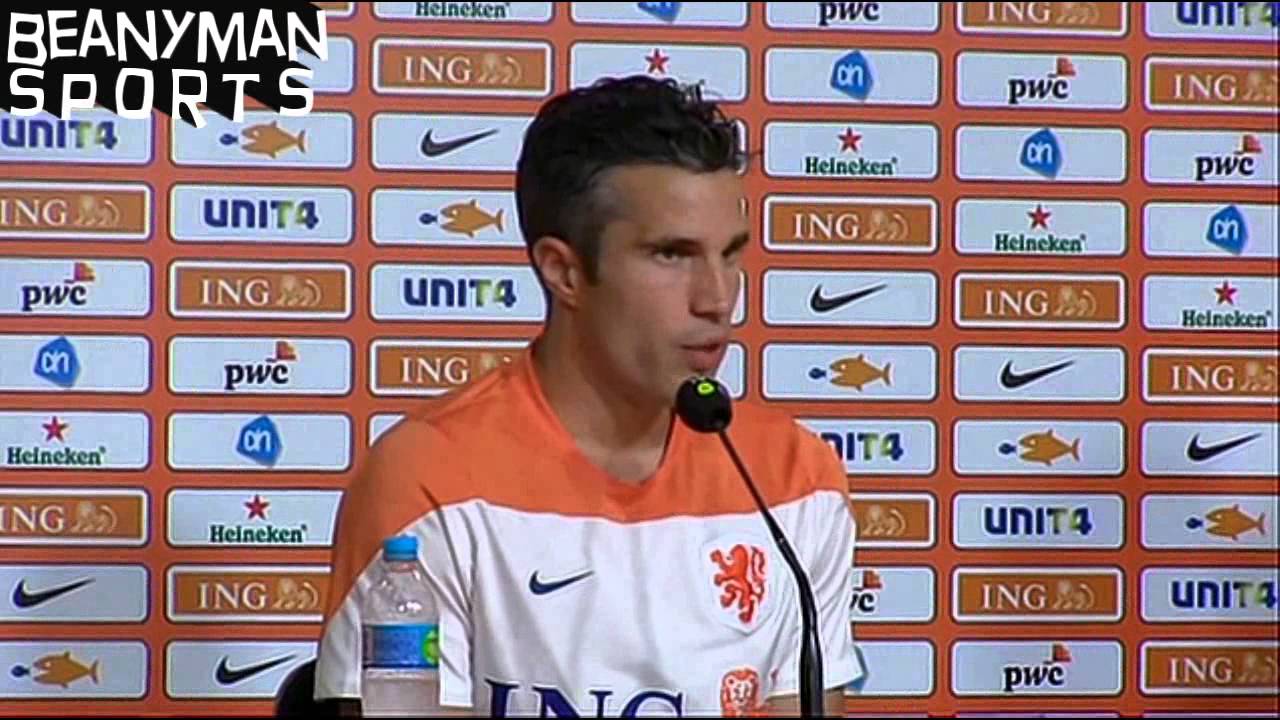 Robin van Persie Says 'I Will Miss Best Friend Nemanja Vidic At Manchester United'