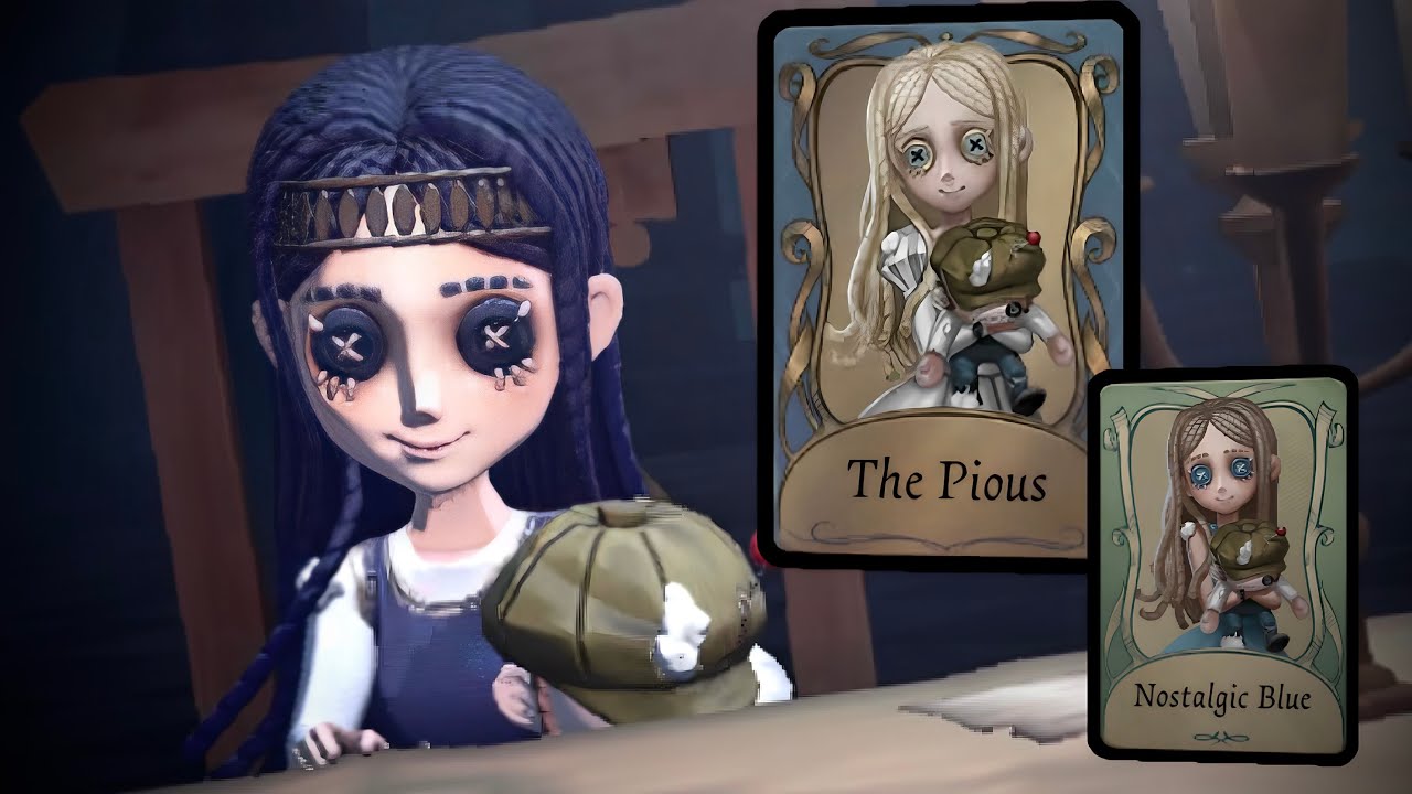 Identity V | Warm Up for THE BEST B-TIER FOR LITTLE GIRL SO FAR! | “The Pious” + “Nostalgic Blue”