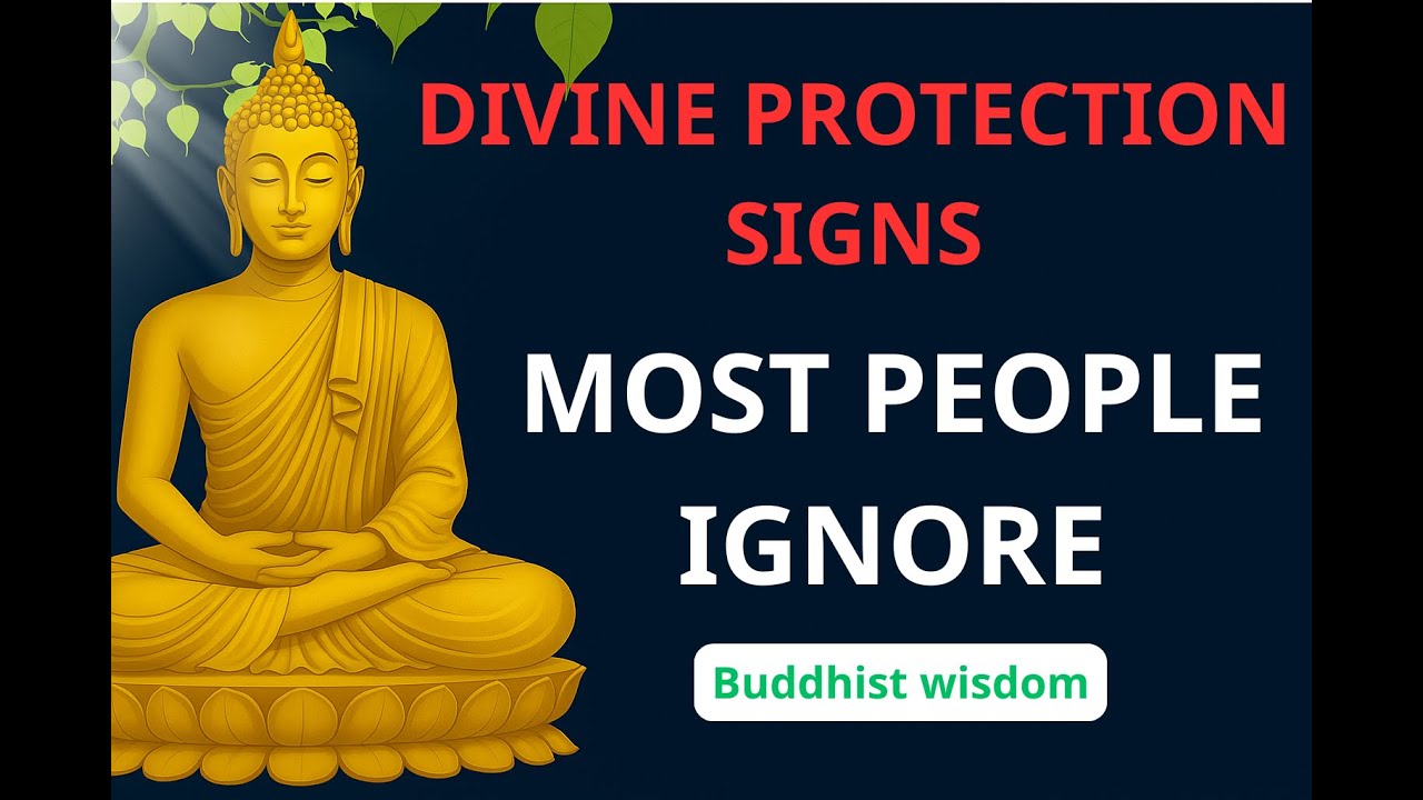 If you see these 7 signs, you are being protected by a supernatural power - Buddhism answers.