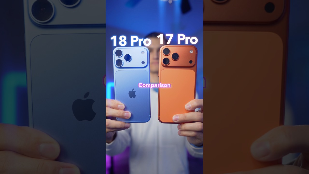 НОВЫЙ iPhone 18 Pro против 17 Pro🤔