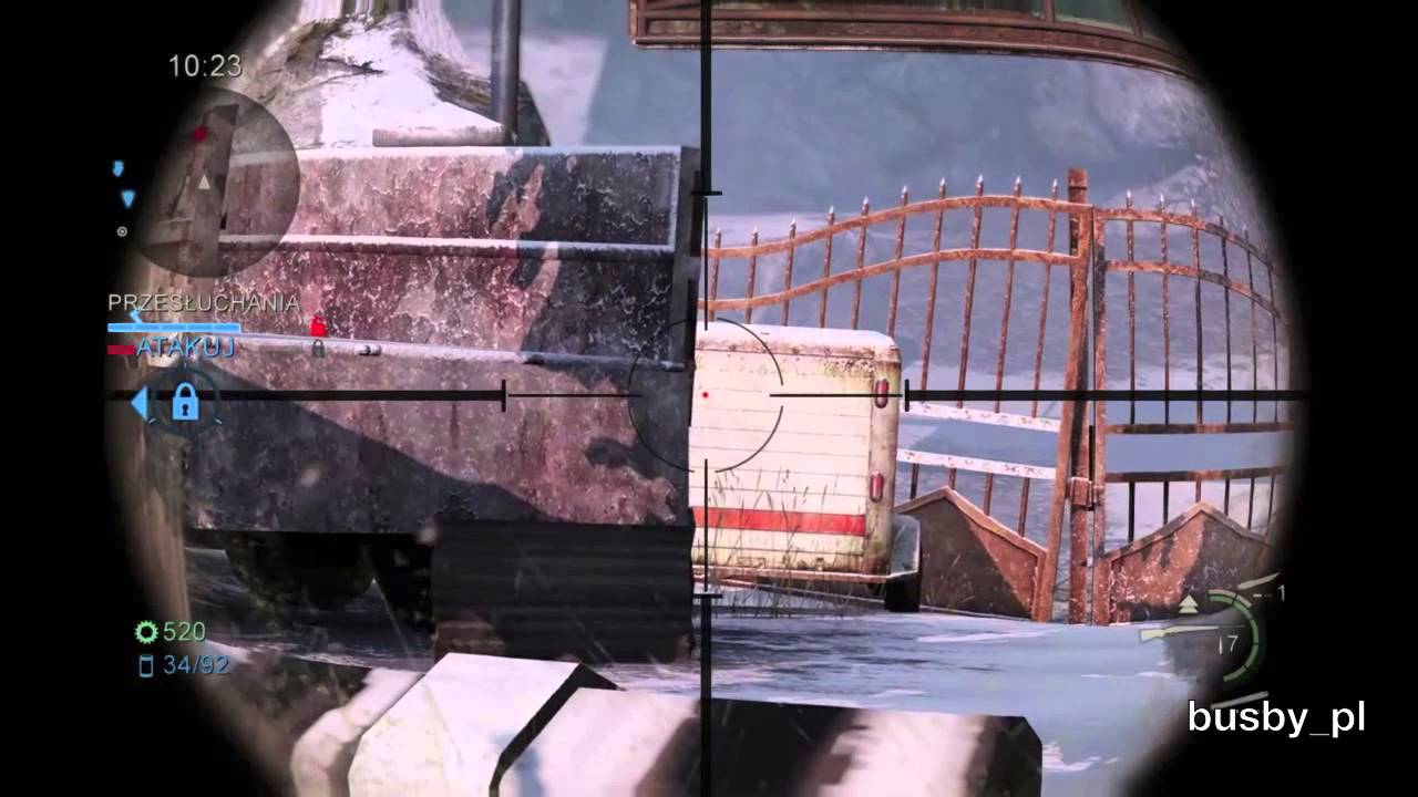 PSblog.pl: The Last of Us (PS4) -  Headshot compilation Multi