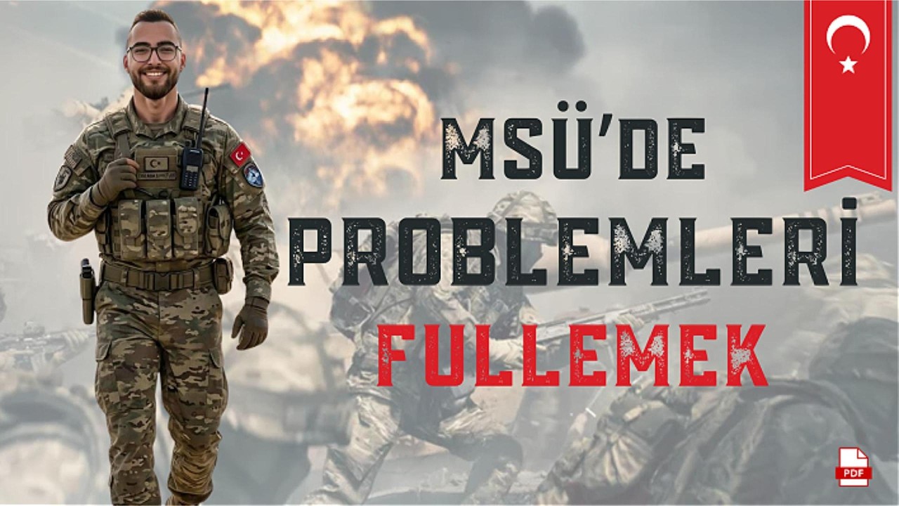 MSÜ 2026 Öncesi SON TEKRAR: Çıkmış Problemler