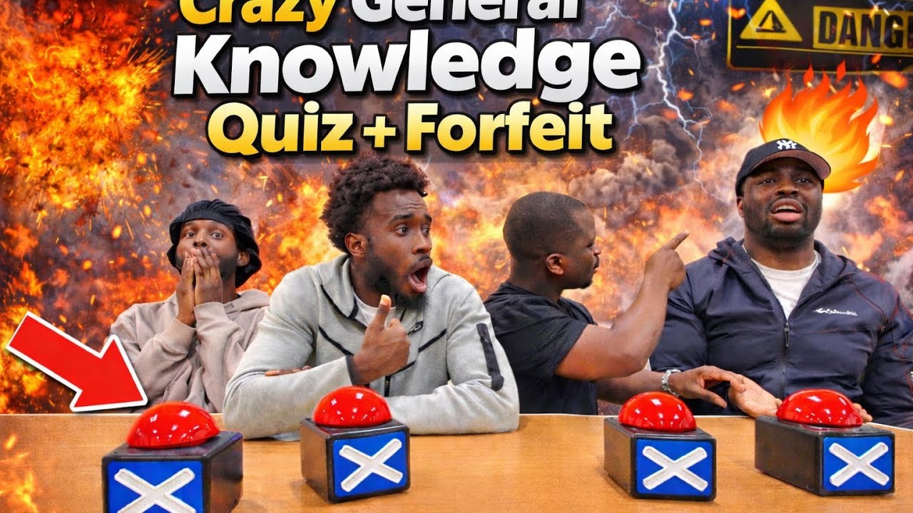 💀Crazy General Knoweldge Quiz + Forfeit🔥