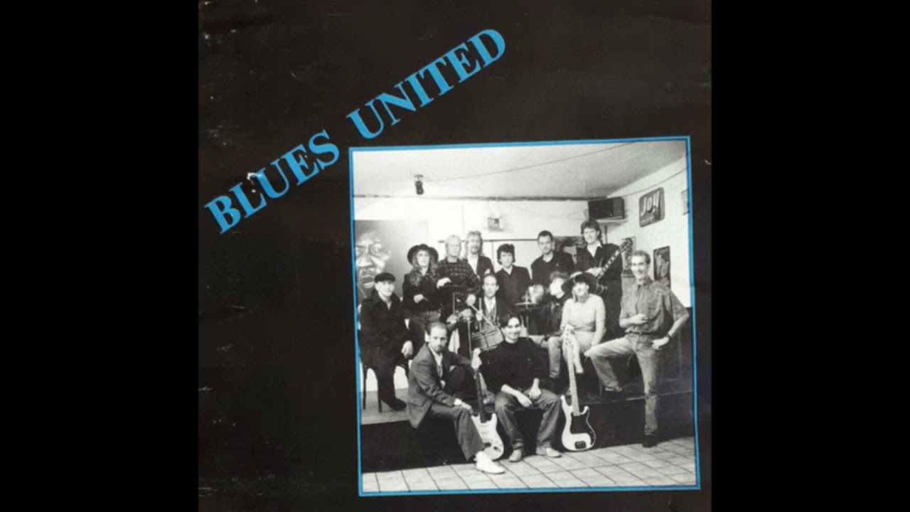 Blues United - 1991 - Sick And Low Down Blues - Dimitris Lesini Greece