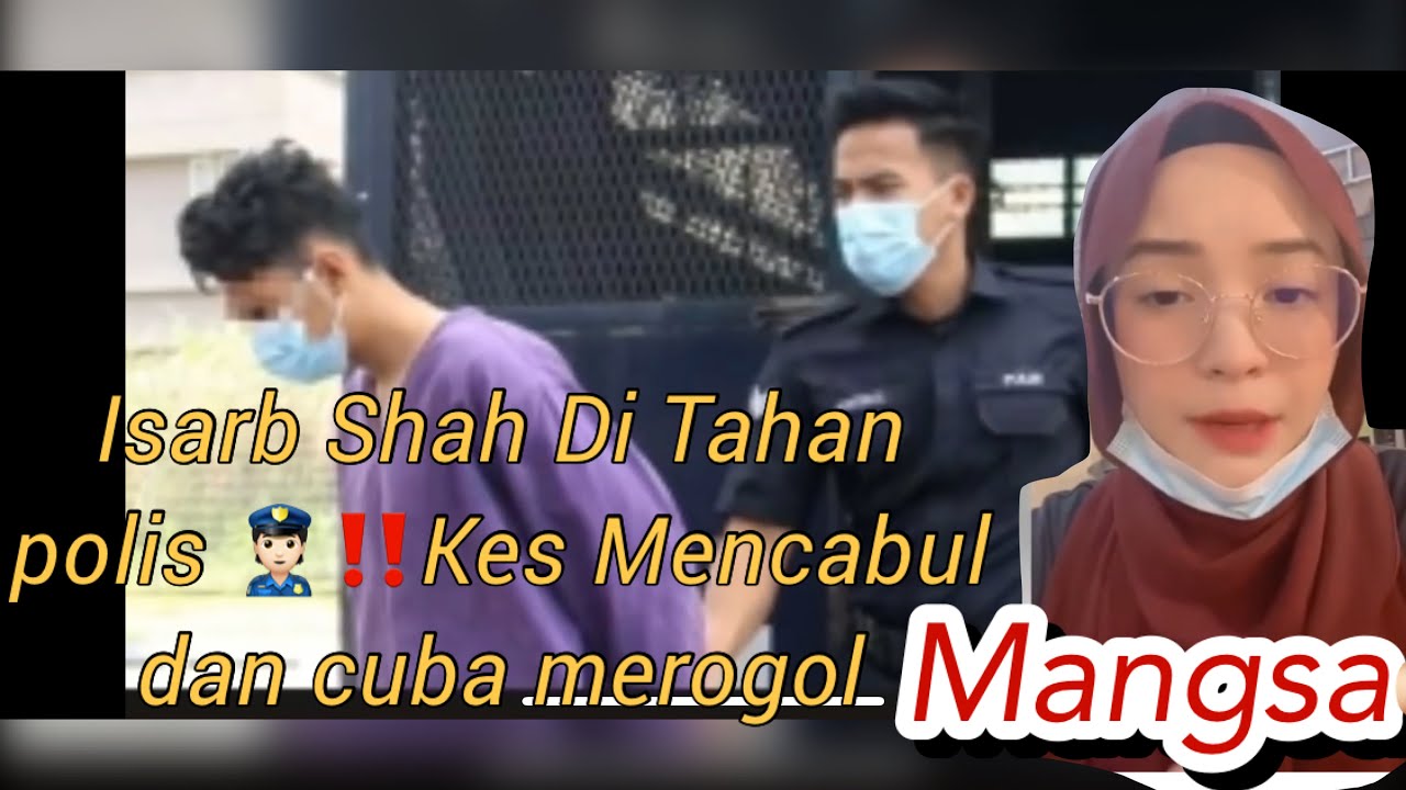 ASTRO AWANI ‼️ ISARB SHAH DI TANGKAP POLIS MENCABUl DAN CUBA MEROGOL PELAKON PEREMPUANNYA 🛑NEWS