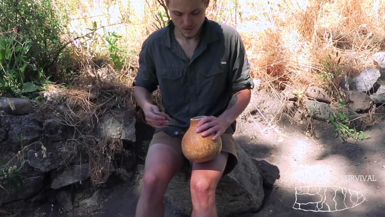 How To Make Gourd Water Bottle