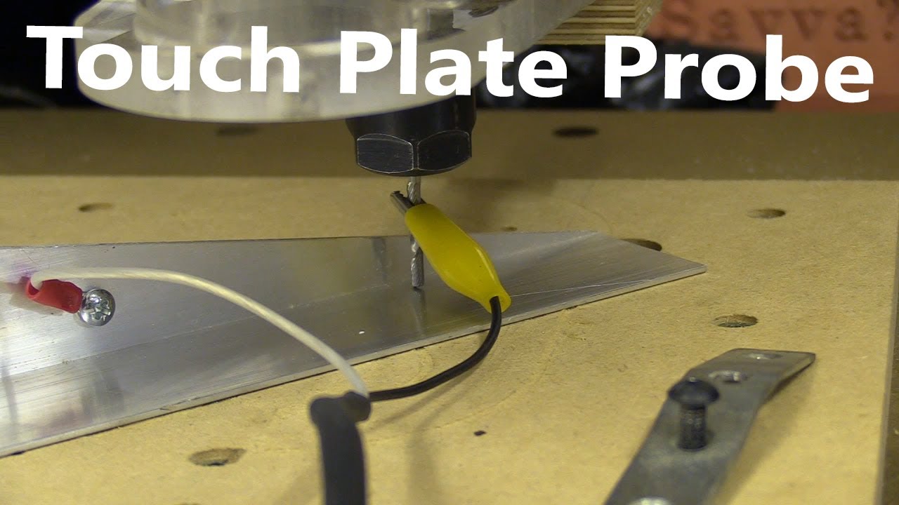 #18c Simple Touch Plate Probe #18c / Build and Use on bCNC