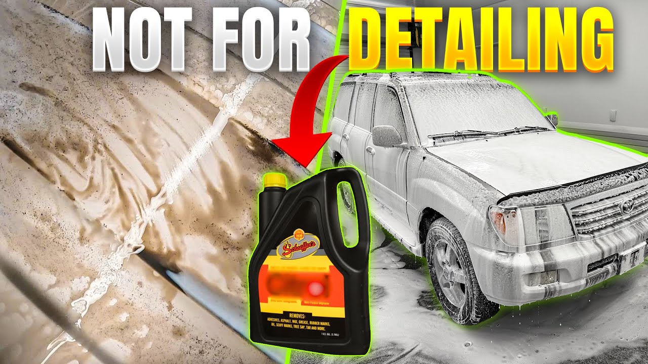 My #1 Product That Melts Tree Sap & Cuts Wash Time in Half