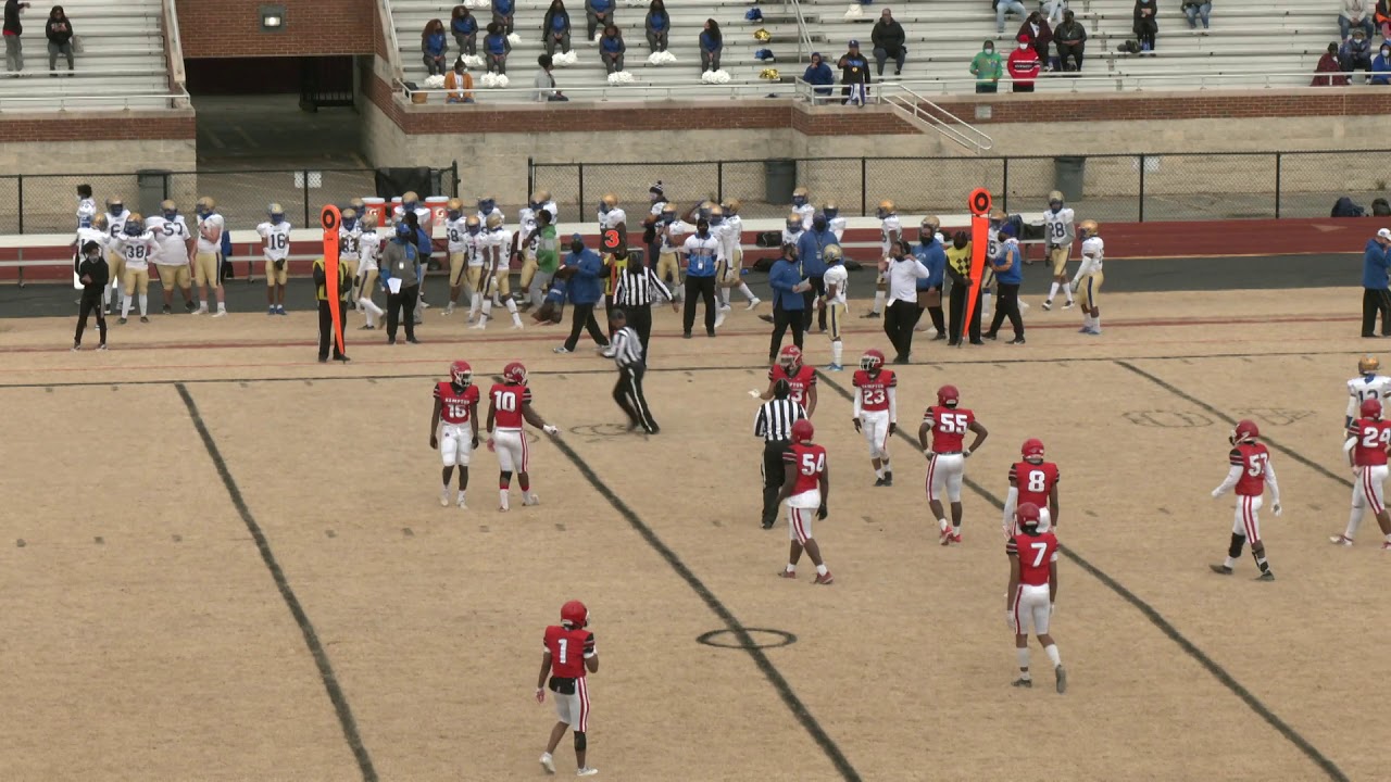 Phoebus Phantoms v Hampton Crabbers - Football - March 13, 2021