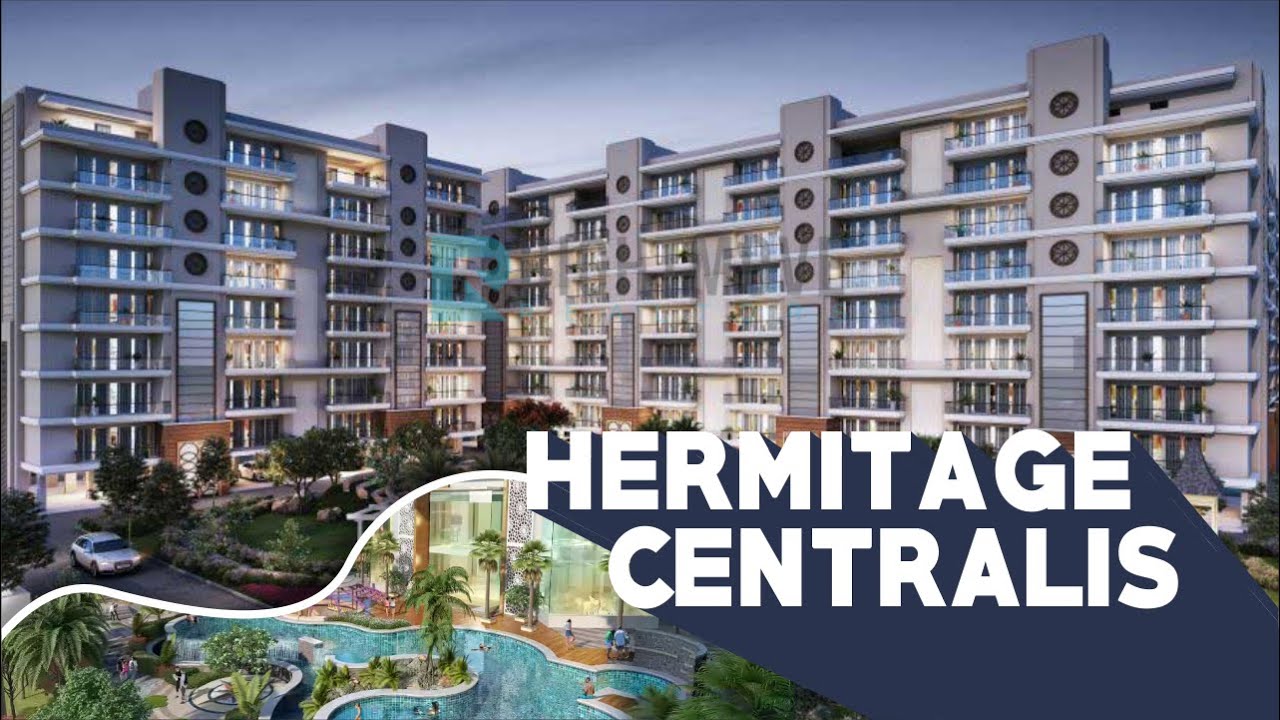 The Most Affordable 3 BHK In Zirakpur | Hermitage Centralis | Shree Ram Real Estates