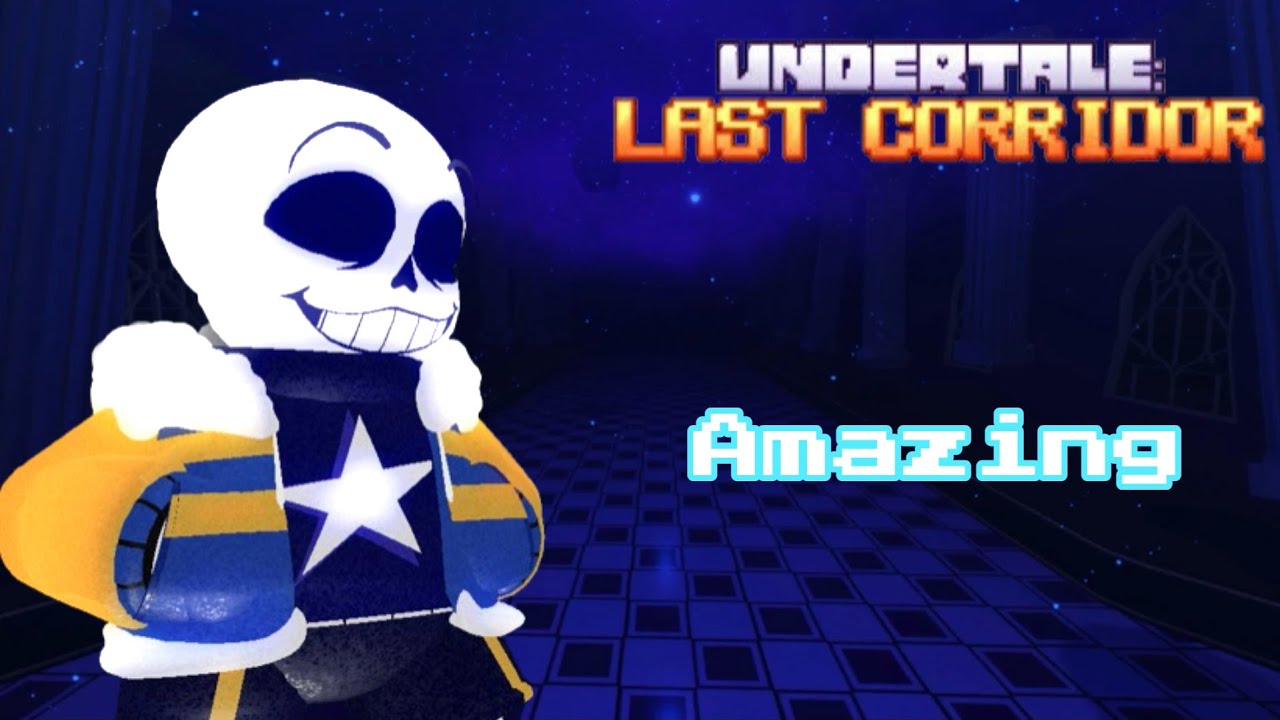 Undertale Last Corridor: the nerfs didn't affect Outer Sans