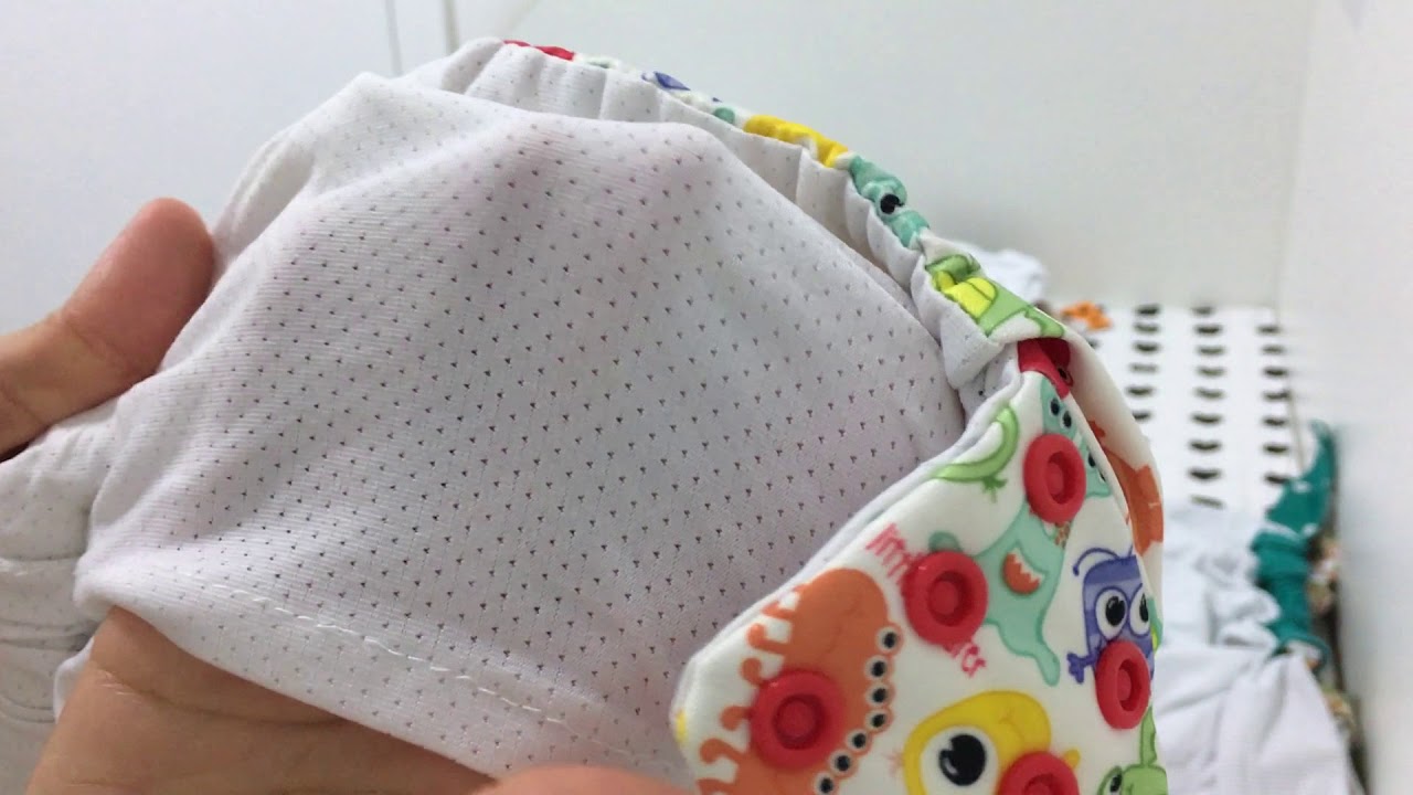 Como escolher o tecido interno das fraldas de pano