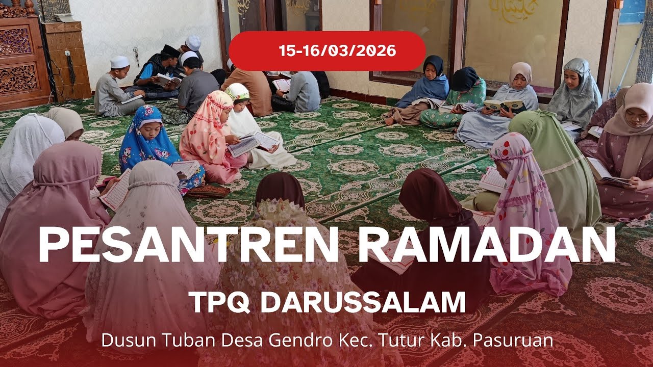 Pesantren Ramadan 2026
