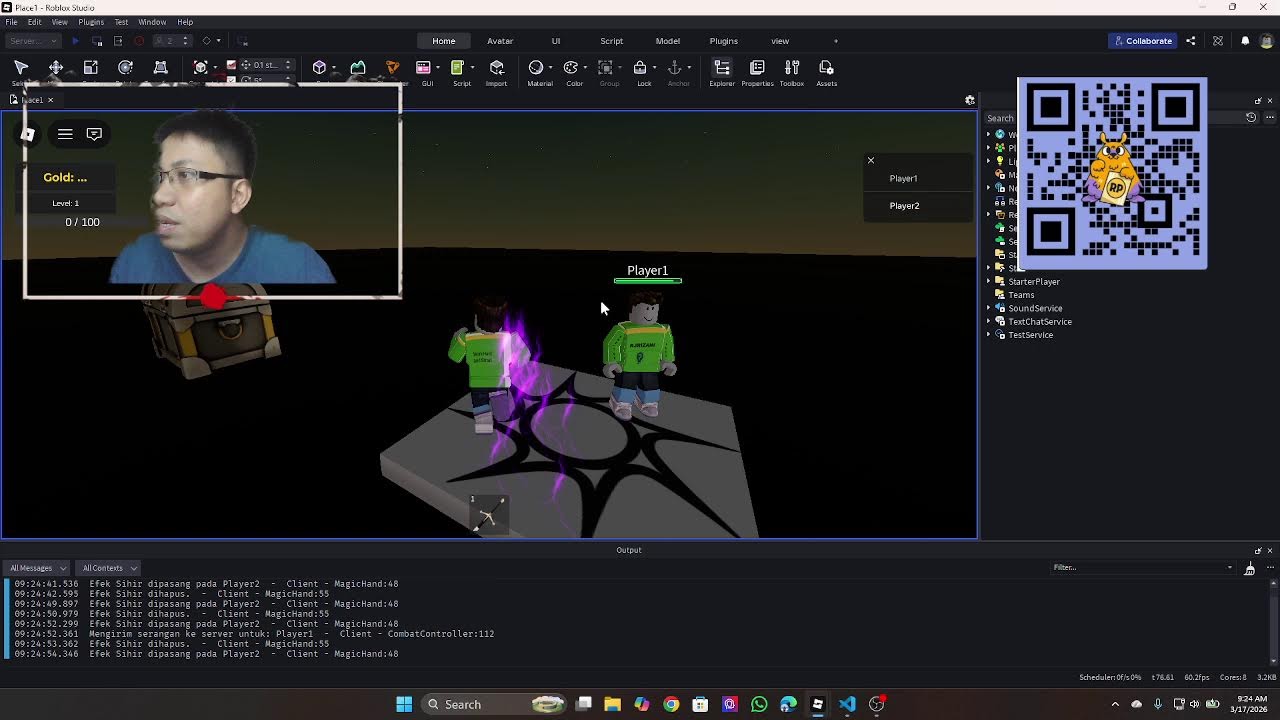 Build RPG #roblox game part 5