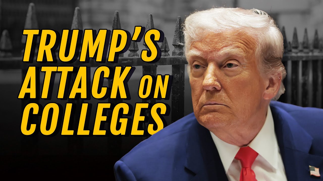Is Trump’s college crackdown legal?